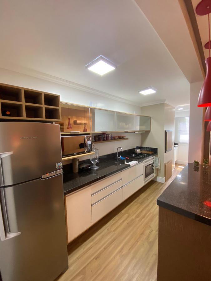 Excelente Apto 2D Com Suite E Belo Por Do Sol Gramado Exterior photo